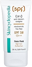 Anti-Acne Face Fluid - Skincyclopedia Face Fluid SPF50 — photo N1