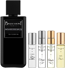 Brecourt Agaressence - Set (edp/100ml + edp/2x7ml + edp/2x5ml) — photo N2