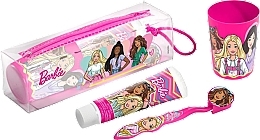 Fragrances, Perfumes, Cosmetics キット - Lorenay Barbie (toothpaste/75ml + toothbrush/1pcs + cup/1pcs + bag1/pcs)