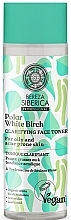 Fragrances, Perfumes, Cosmetics Clarifying Face Toner - Natura Siberica Bereza Polar White Birch Clarifying Face Toner