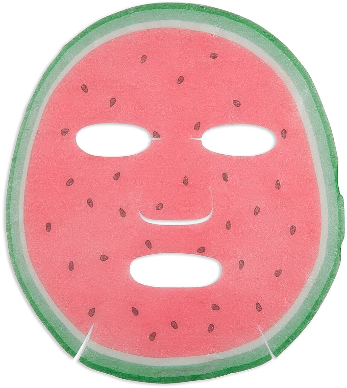 Watermelon Sheet Mask - Revolution Skincare Pack De 3 Mascarillas — photo N2