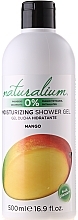 Nourishing Shower Gel Cream "Mango" - Naturalium Bath And Shower Gel Mango — photo N1