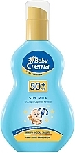 Kids Face & Body Sun Milk SPF 50+ - Baby Crema Sun Milk — photo N3