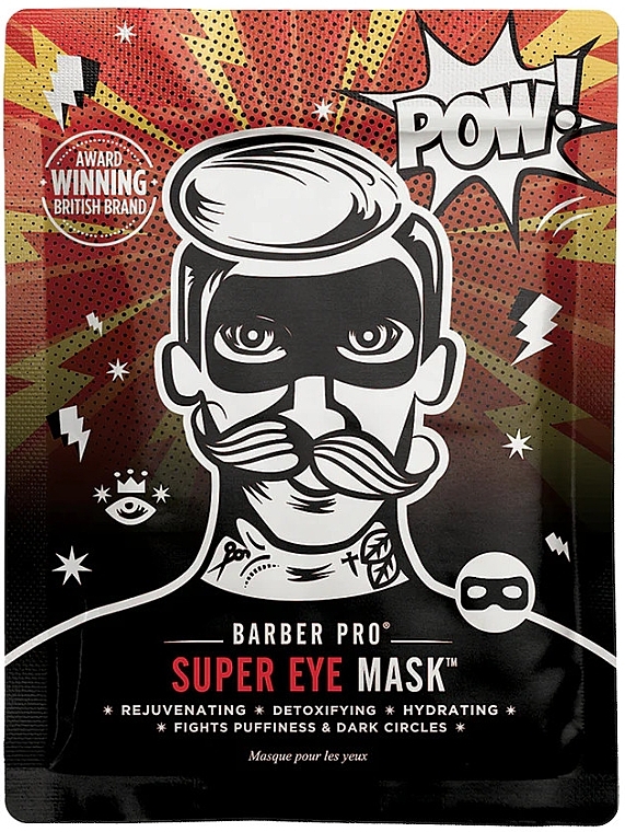 Eye Mask - BarberPro Super Eye Mask — photo N1