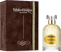 Bibliotheque de Parfum Brutal Story - Eau de Parfum — photo N2