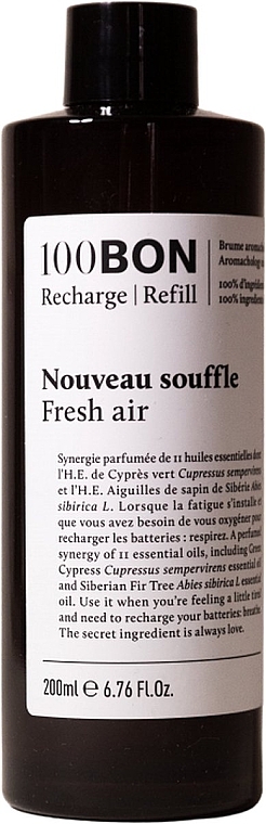 Scented Body Spray - 100BON Nouveau Souffle (refill) — photo N1