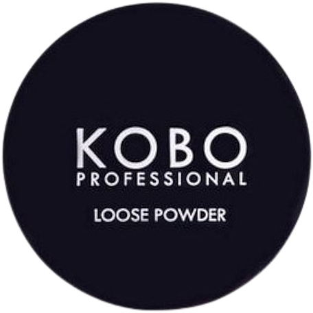 Mattifying Loose Powder - Kobo Professional Translucent Loose Powder — photo N1