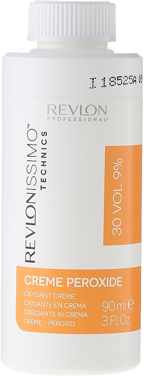 Cream Peroxide - Revlon Professional Creme Peroxide 30 Vol. 9% — photo N2