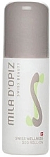 Fragrances, Perfumes, Cosmetics Deodorant - Mila D'Opiz Swiss Wellness Deo Roll-On