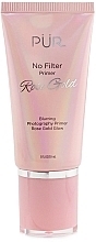 Face Primer - Pur No Filter Blurring Photography Primer Rose Gold Glow — photo N12