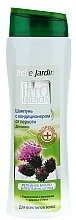 Shampoo & Conditioner "Rhubarb Oil & Silk Proteins" - Belle Jardin Fito Energia Shampoo — photo N1