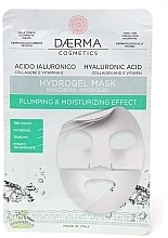 Fragrances, Perfumes, Cosmetics Pumping and Moisturizing Hydrogel Mask - Daerma Cosmetics Hyaluronic Acid Hydrogel Mask