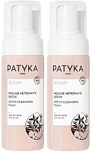 Fragrances, Perfumes, Cosmetics Face Cleansing Foam - Patyka Mousse Nettoyante Detox Bio