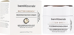 Fragrances, Perfumes, Cosmetics Restorative Cream for Dry and Very Dry Face Skin - Bare Minerals Butter Drench Restorative Rich Cream