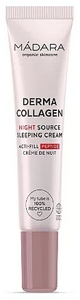 Face Cream - Madara Derma Collagen Night Source Sleeping Cream — photo N1