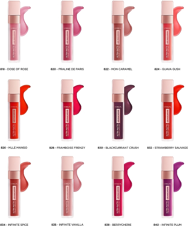 Ultra-Matte Liquid Lipstick - L'Oreal Paris Les Macarons Ultra Matte Liquid Lipstick — photo N5