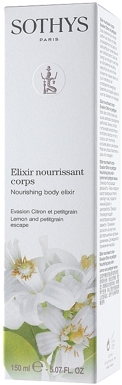 Rich Body Elixir with Lemon & Petitgrain - Sothys Nourishing Body Elixir Lemon And Petigrain Escape — photo N3