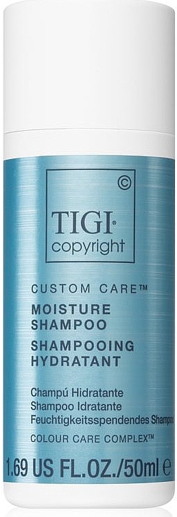 Moisturising Shampoo - Tigi Copyright Custom Care Moisture Shampoo (mini size) — photo N1