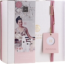 Fragrances, Perfumes, Cosmetics Set - Rituals The Ritual Of Sakura (sg/gel/200ml + b/cr/70ml + mist/50ml + scrub/125g)