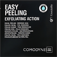 Fragrances, Perfumes, Cosmetics Exfoliating Facial Wipes - Comodynes Easy Peeling