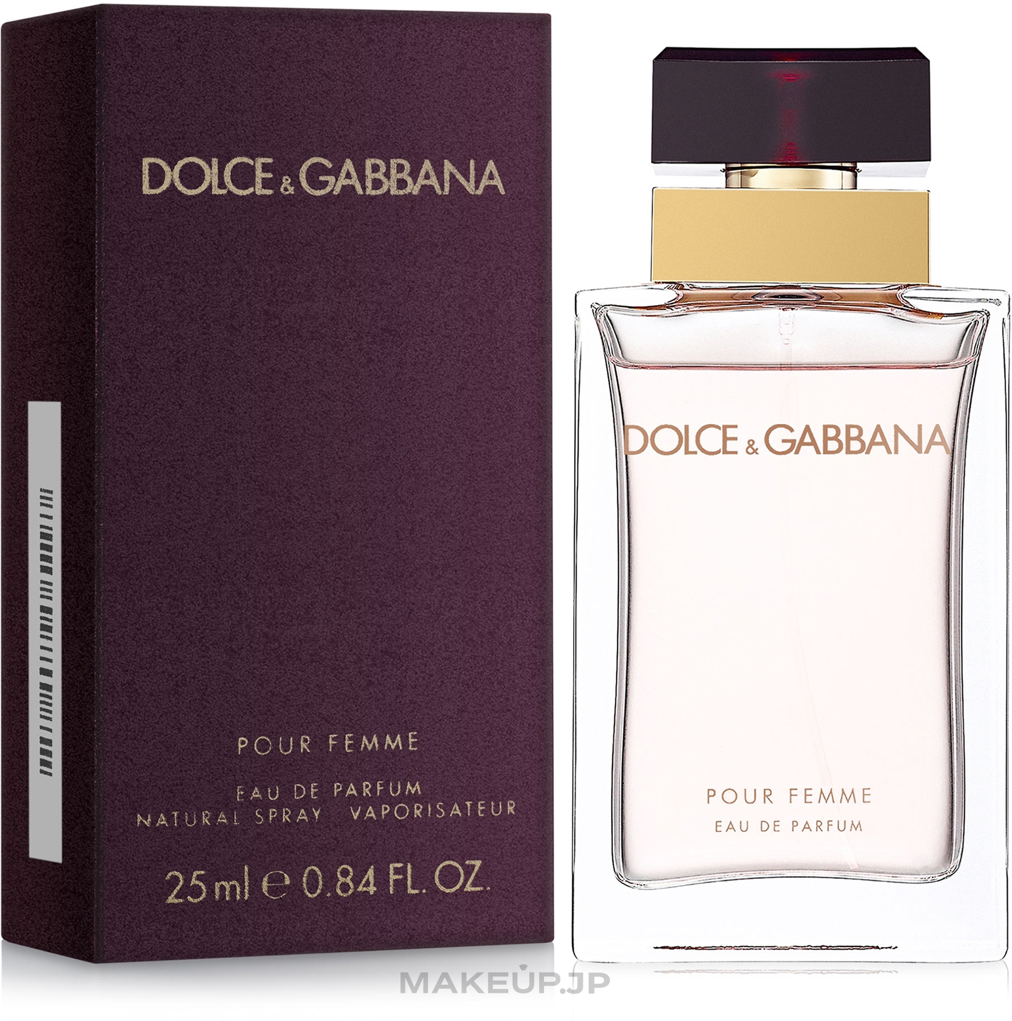 Dolce & Gabbana Pour Femme - Eau de Parfum — photo 25 ml