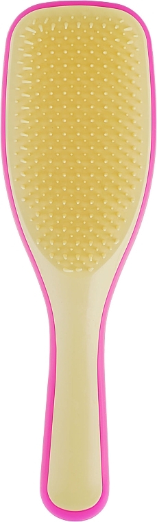 Hair Brush, yellow-pink - Avenir Cosmetics Wet Hair — photo N1