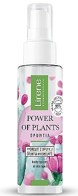 Prickly Pear Hydrolate - Lirene Power Of Plants Opuncja Hydrolat — photo N1