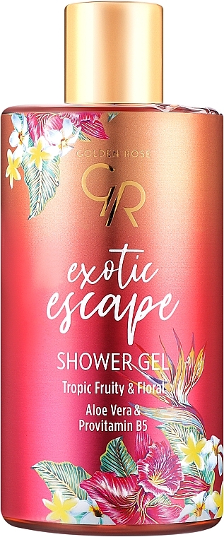 Shower Gel - Golden Rose Exotic Escape Shower Gel — photo N1