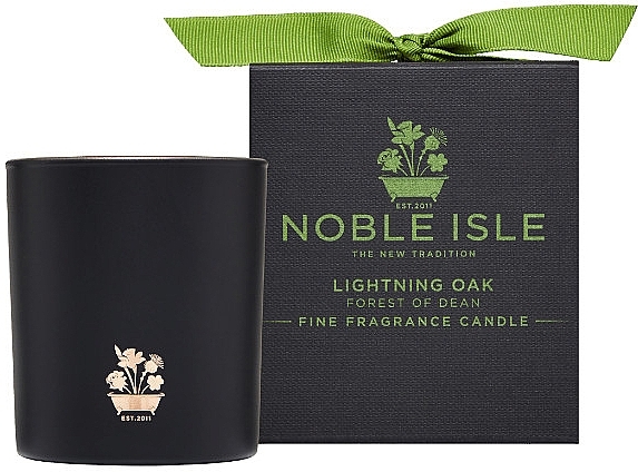 Noble Isle Lightning Oak - Scented Candle — photo N8
