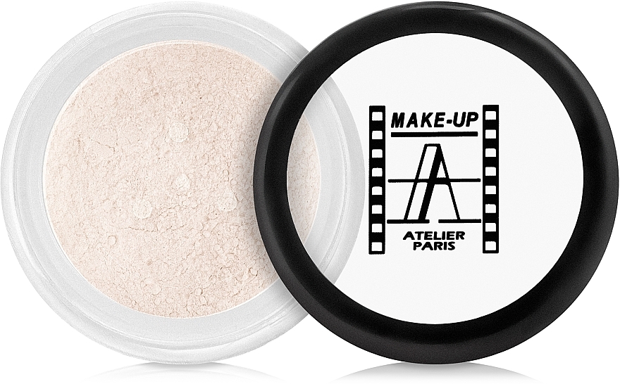 Mineral Loose Powder - Make-Up Atelier Paris Loose Powder (mini size) — photo N1