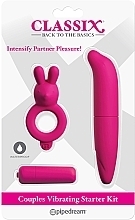 Fragrances, Perfumes, Cosmetics Couples Vibrating Starter Kit, pink - Classix Couples Vibrating Starter Kit Pink