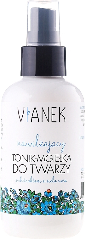 GIFT! Mist-Toner for Dry and Sensitive Skin - Vianek Face Tonic — photo N7