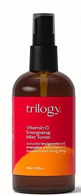 Vitamin C Face Mist Toner - Trilogy Vitamin C Energising Mist Toner — photo N1