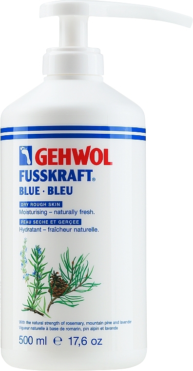 Blue Balm - Gehwol Fusskraft blau — photo N4