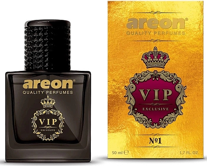 Car Air Freshener Spray - Areon VIP Number 1 Car Perfume — photo N1