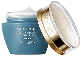 Fragrances, Perfumes, Cosmetics Anti First Age Signs Night Cream - Oriflame NovAge Skinergise Ideal Perfection Night Cream