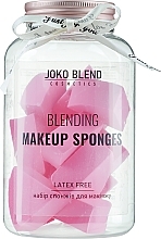 Fragrances, Perfumes, Cosmetics Makeup Sponge Set, 12 pcs - Joko Blend Triangular Blending Makeup Sponges