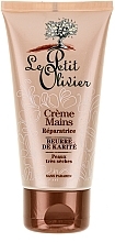 Fragrances, Perfumes, Cosmetics Ultra-Moisturizing Shea Butter Hand Cream - Le Petit Olivier Ultra moisturising hand cream with fair trade Shea butter