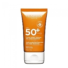 Anti-Wrinkle Sunscreen - Clarins Youth-Protecting Sunscreen SPF 50 — photo N1