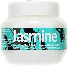 Damaged Hair Mask - Kallos Cosmetics Jasmine Nourishing Hair Mask — photo N1