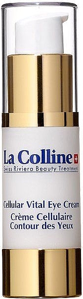 Eye Contour Cream - La Colline Cellular Vital Eye Cream — photo N1