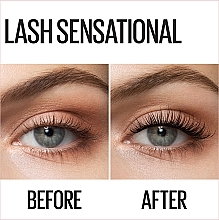 Mascara - Maybelline Lash Sensational Intense Black — photo N5