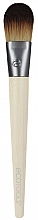 Fragrances, Perfumes, Cosmetics Foundation Brush - EcoTools Flat Foundation Brush