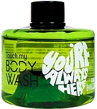 Fragrances, Perfumes, Cosmetics Shower Gel "Lime" - Urban Dollkiss Touch My Body Wash Lime