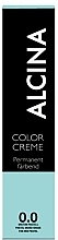 Permanent Hair Cream Color - Alcina Color Creme Mixton — photo N1