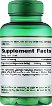 Magnesium Dietary Supplement - Puritan's Pride Triple Magnesium Complex 500 Mg — photo N2