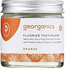 Natural Orange Toothpaste - Georganics Mineral Toothpaste Orange — photo N1