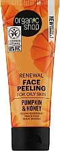 Fragrances, Perfumes, Cosmetics Pumpkin & Honey Face Peeling - Organic Shop Face Peeling