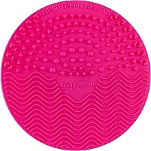 Brush Cleaner, pink - Oriflame Brush Cleansing Pad — photo N1