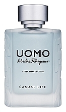 Fragrances, Perfumes, Cosmetics Salvatore Ferragamo Uomo Casual Life - After Shave Lotion